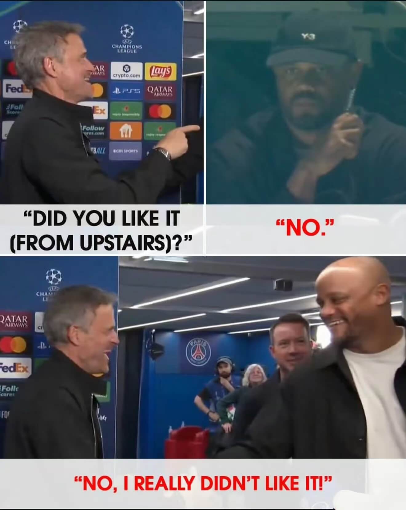 Enrique putuje s laganim teretom, Kompany se vraća sa svojom željeznom voljom